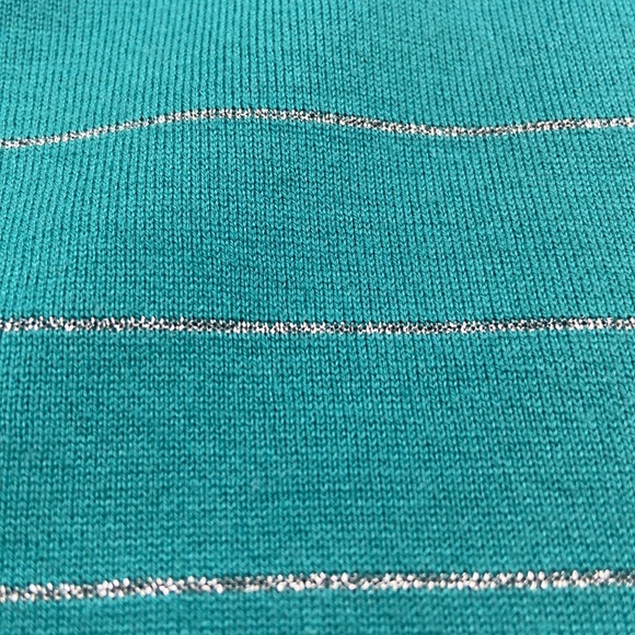 Allison Daley Mock Turtleneck L/S Shirt Size LP - Picture 6 of 6